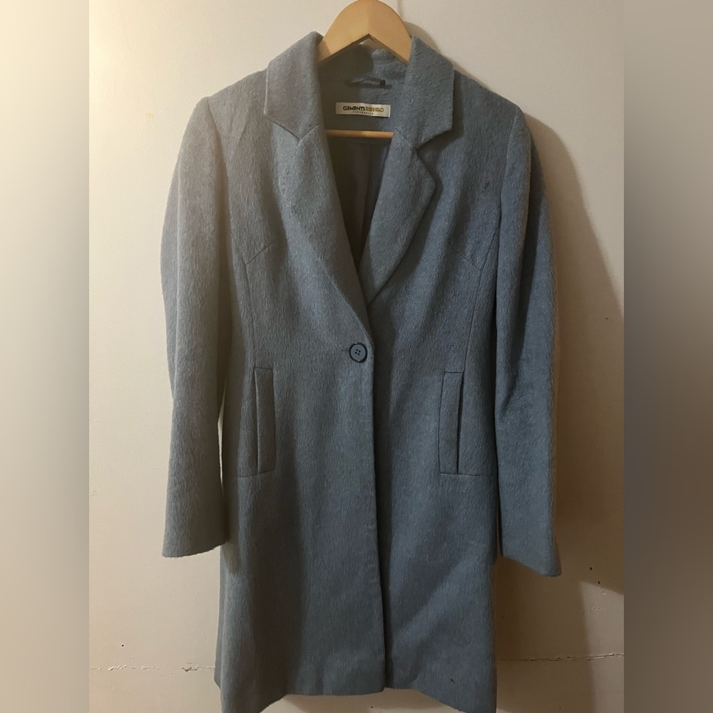 Clement Ribiero Baby Blue coat